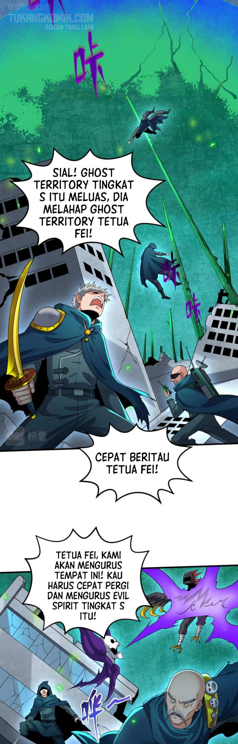 Age of Terror Chapter 29 Gambar 9