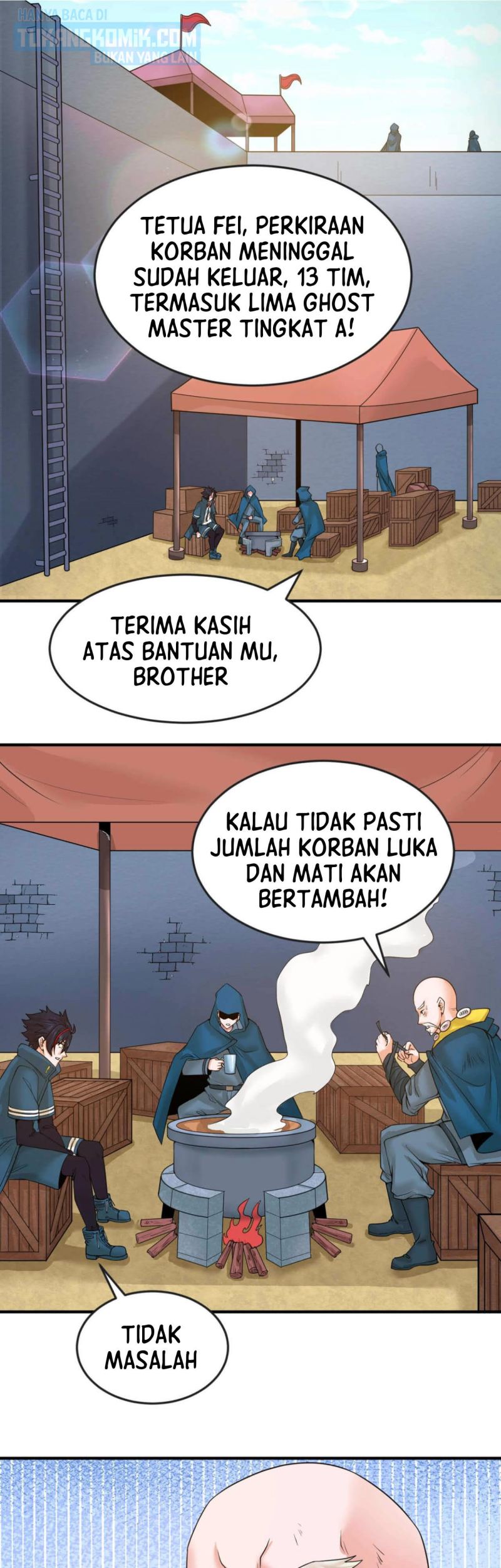 Age of Terror Chapter 29 Gambar 15