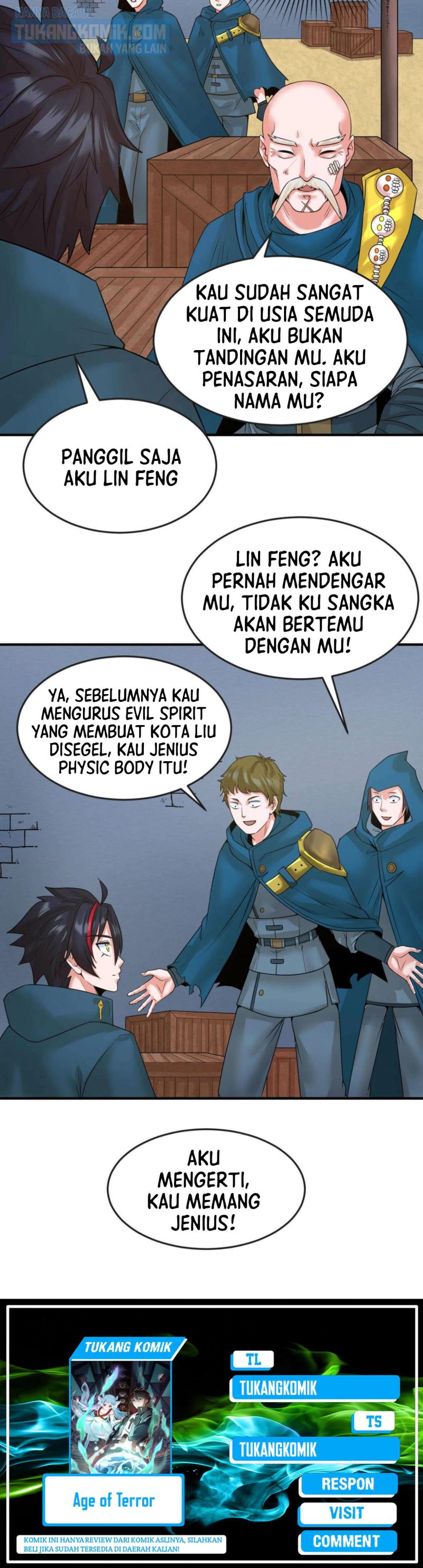 Age of Terror Chapter 29 Gambar 17