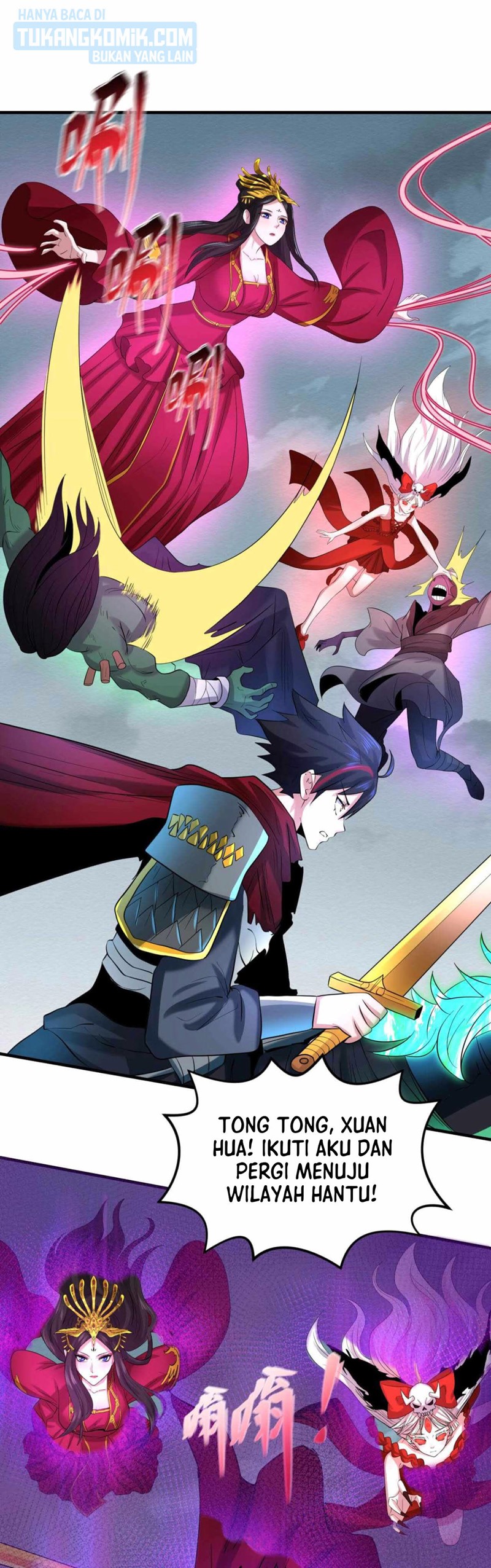 Age of Terror Chapter 30 Gambar 8