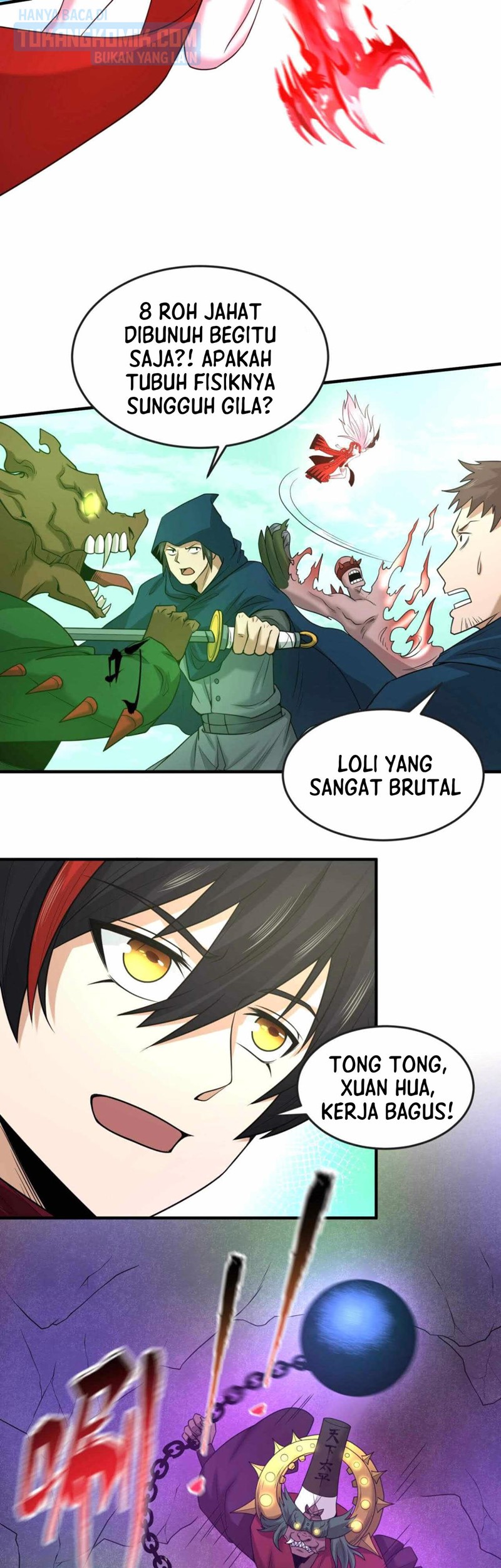 Age of Terror Chapter 30 Gambar 16