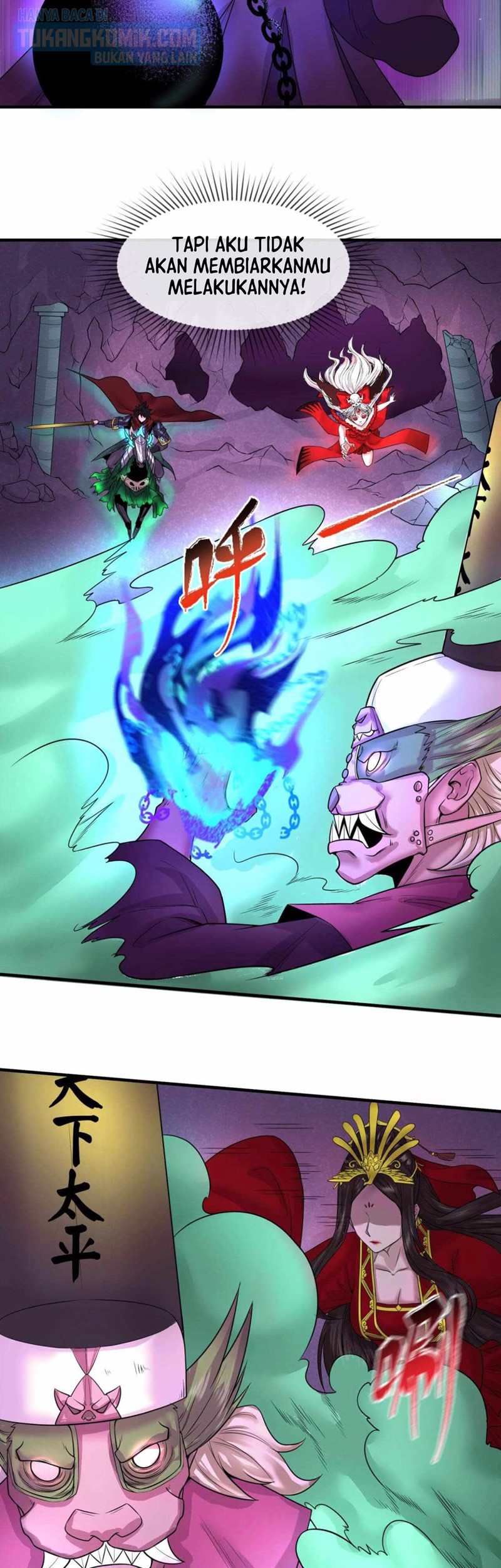 Age of Terror Chapter 30 Gambar 19