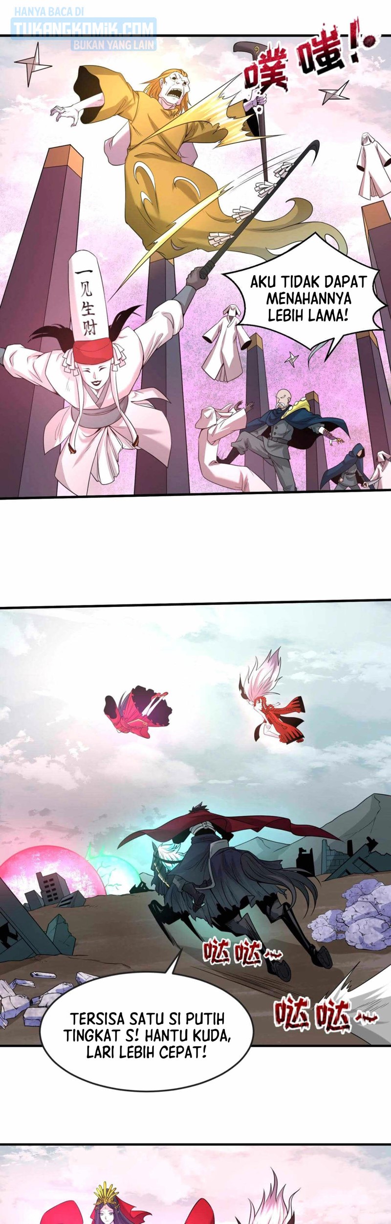 Age of Terror Chapter 30 Gambar 23