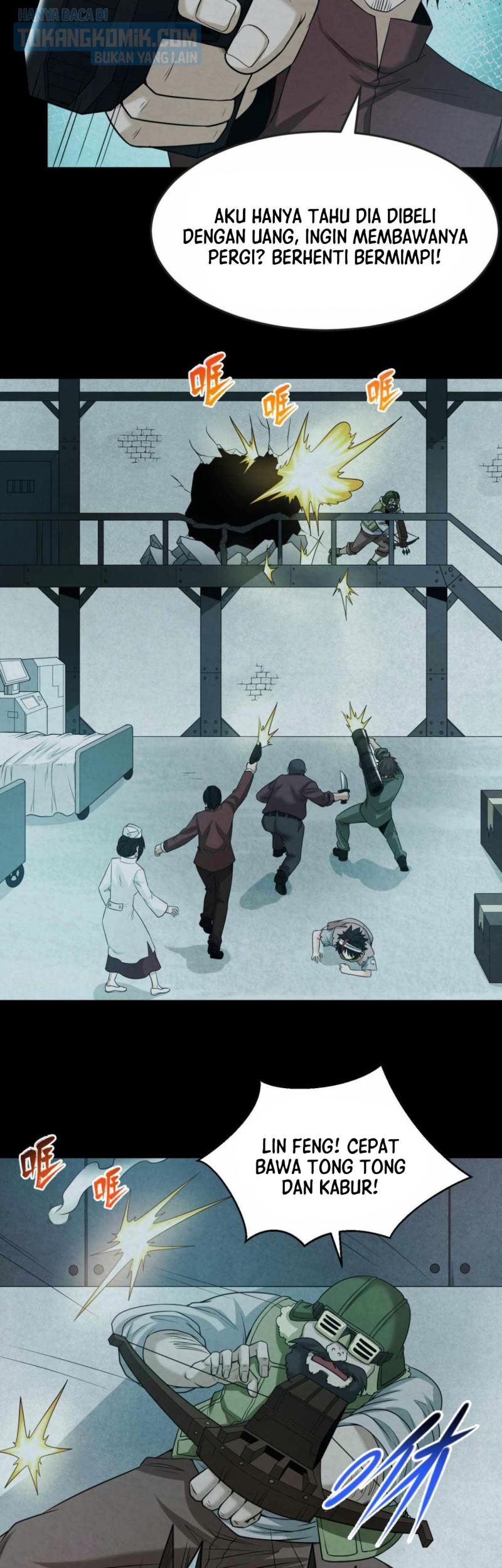 Age of Terror Chapter 33 Gambar 6