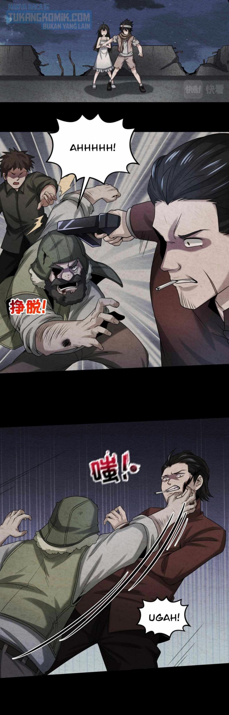 Age of Terror Chapter 33 Gambar 13