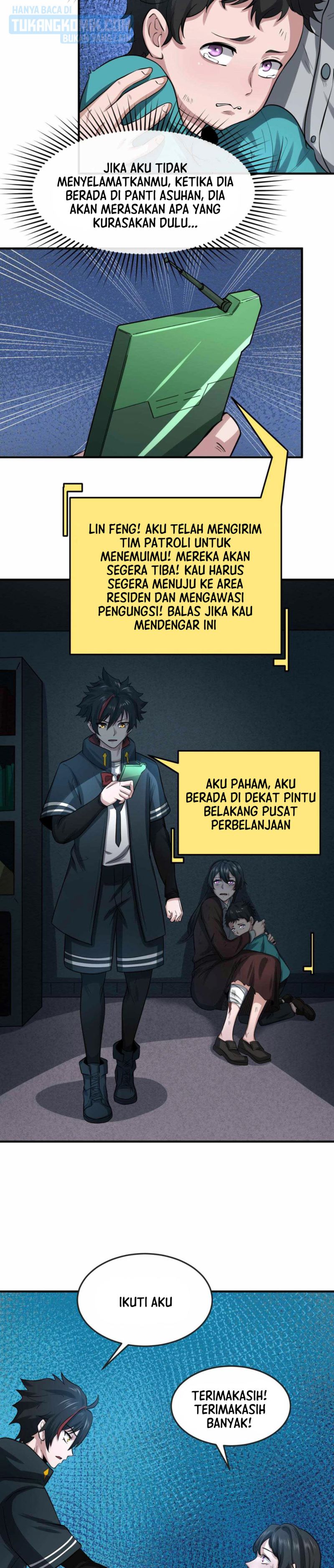 Age of Terror Chapter 33 Gambar 23