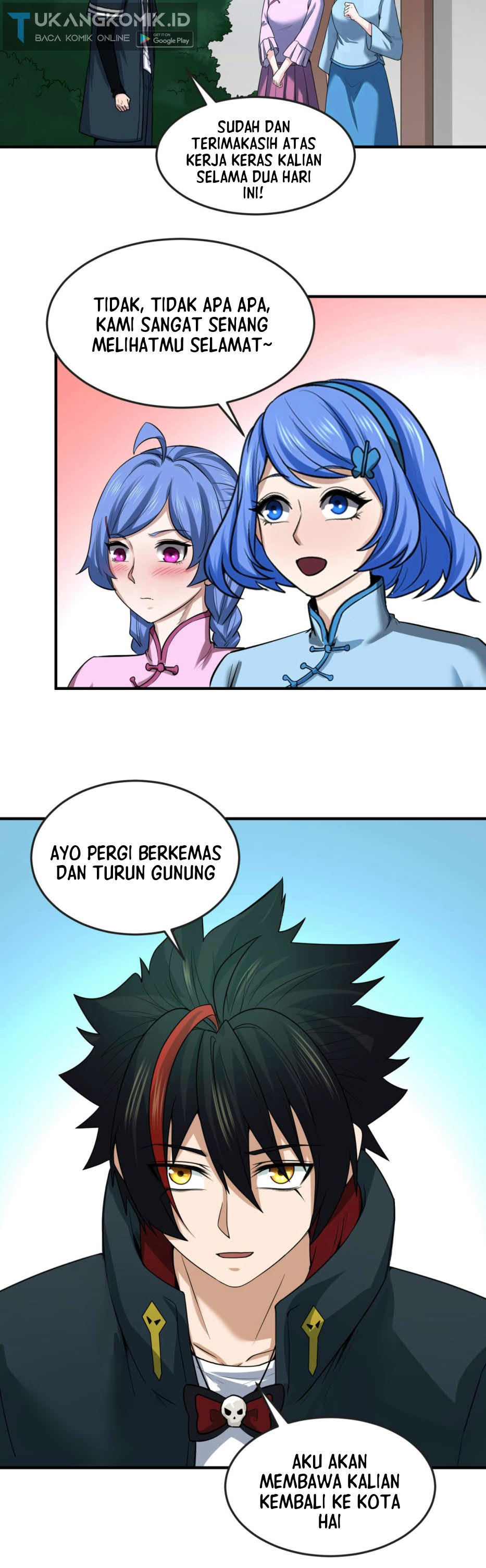 Age of Terror Chapter 63 Gambar 13
