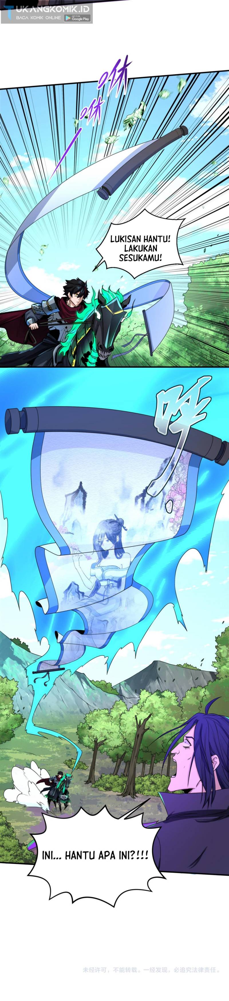 Age of Terror Chapter 64 Gambar 13