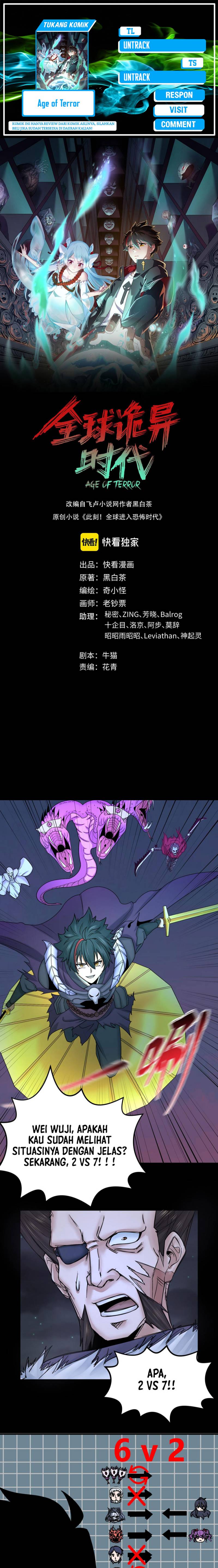 Age of Terror Chapter 116 Gambar 1