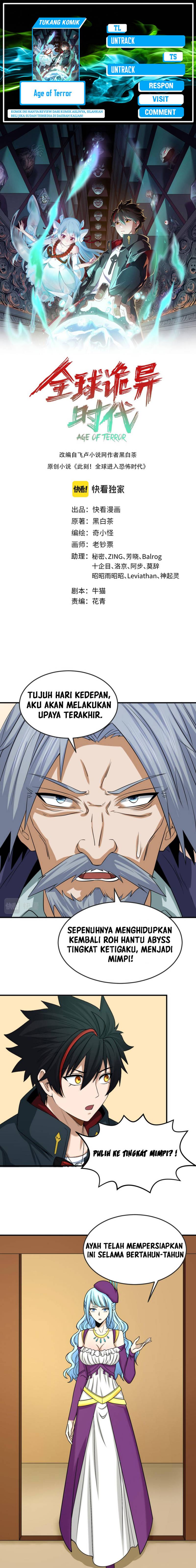 Age of Terror Chapter 118 Gambar 1