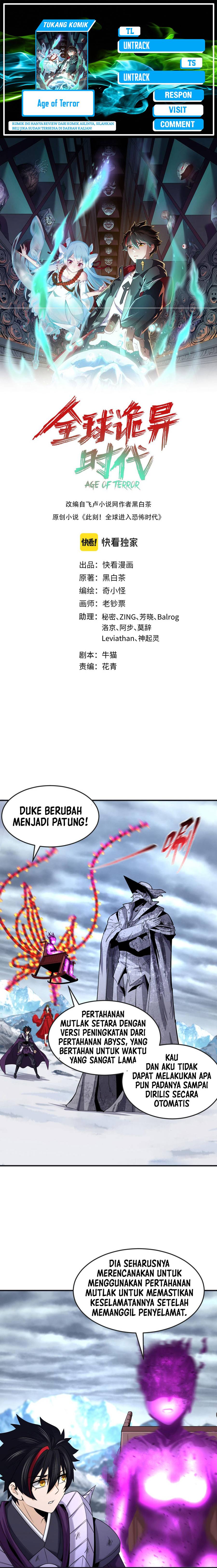 Age of Terror Chapter 134 Gambar 1