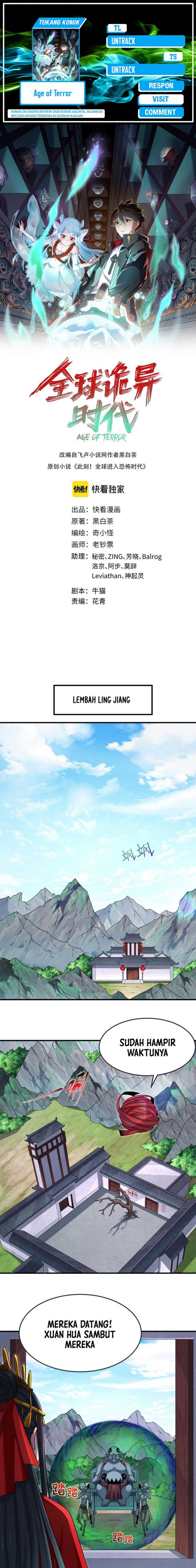Age of Terror Chapter 145 Gambar 1