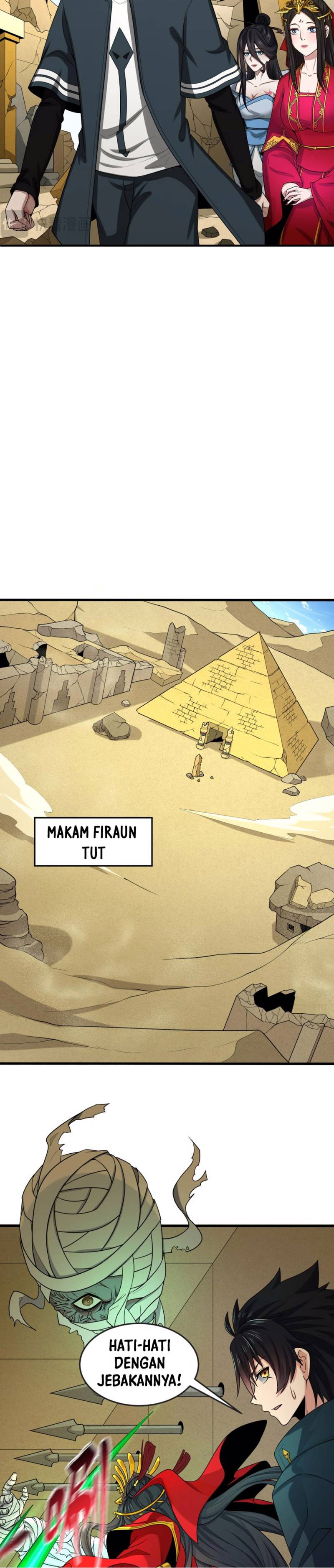 Age of Terror Chapter 264 Gambar 5