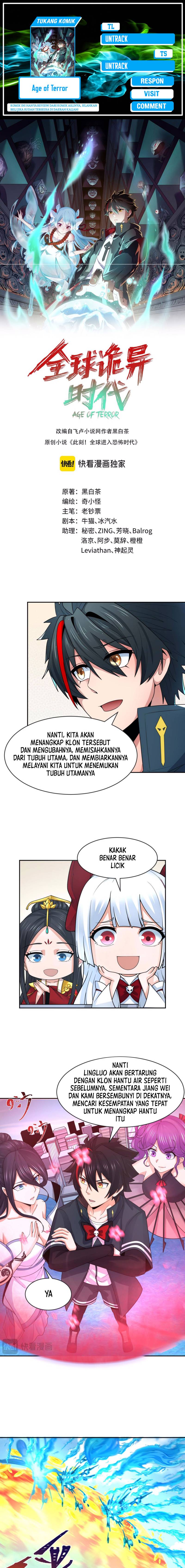 Age of Terror Chapter 201 Gambar 1