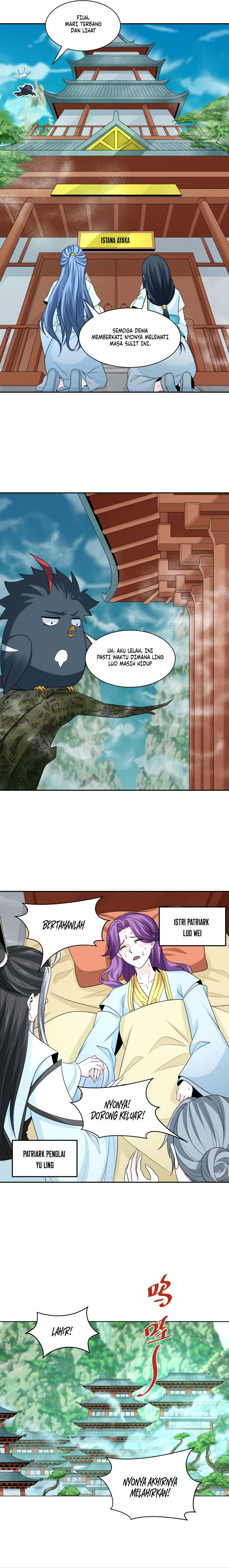Age of Terror Chapter 214 Gambar 5