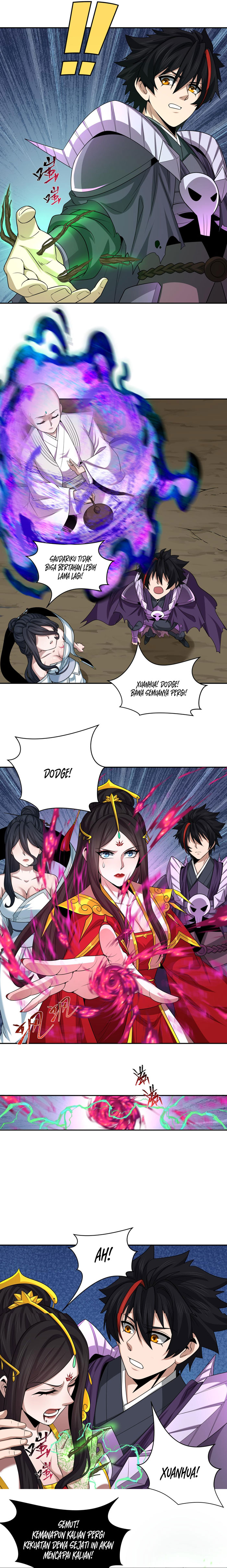 Age of Terror Chapter 219 Gambar 11