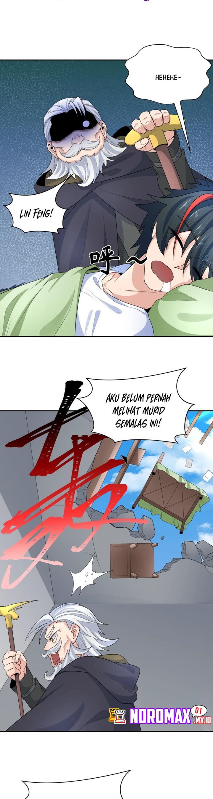 Age of Terror Chapter 233 Gambar 3