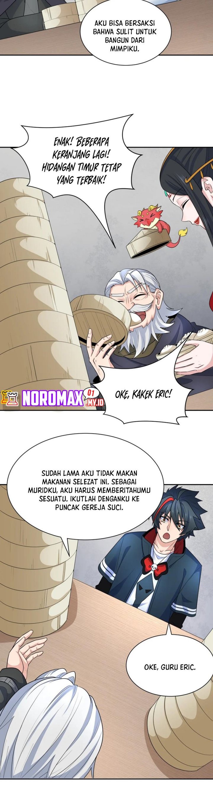 Age of Terror Chapter 233 Gambar 5