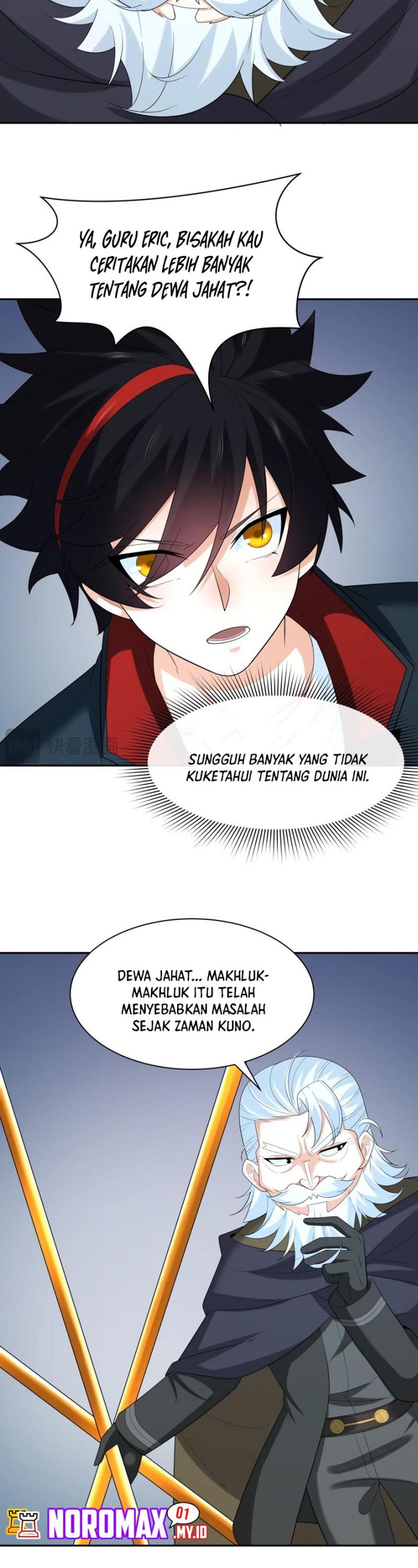 Age of Terror Chapter 233 Gambar 8