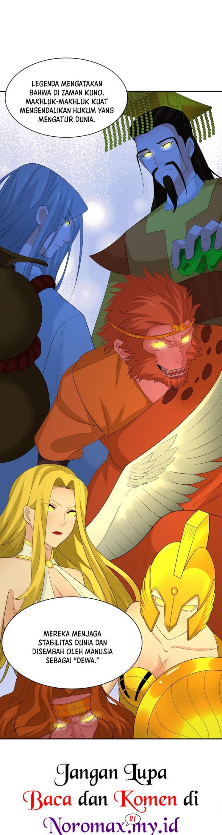 Age of Terror Chapter 233 Gambar 9