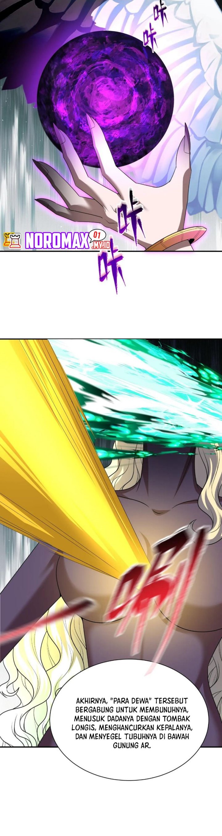 Age of Terror Chapter 233 Gambar 13