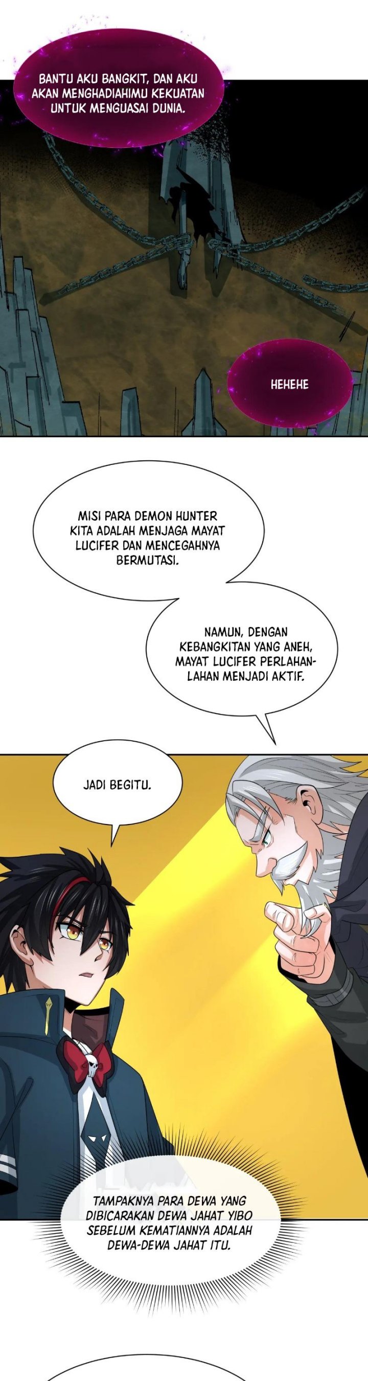Age of Terror Chapter 233 Gambar 14