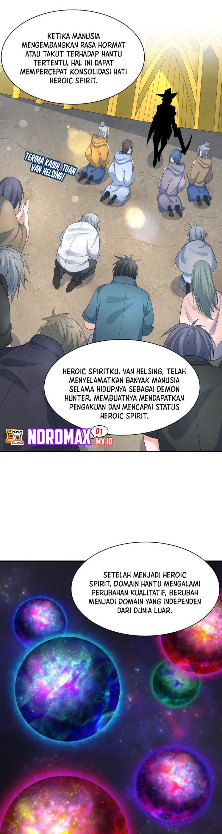 Age of Terror Chapter 233 Gambar 18