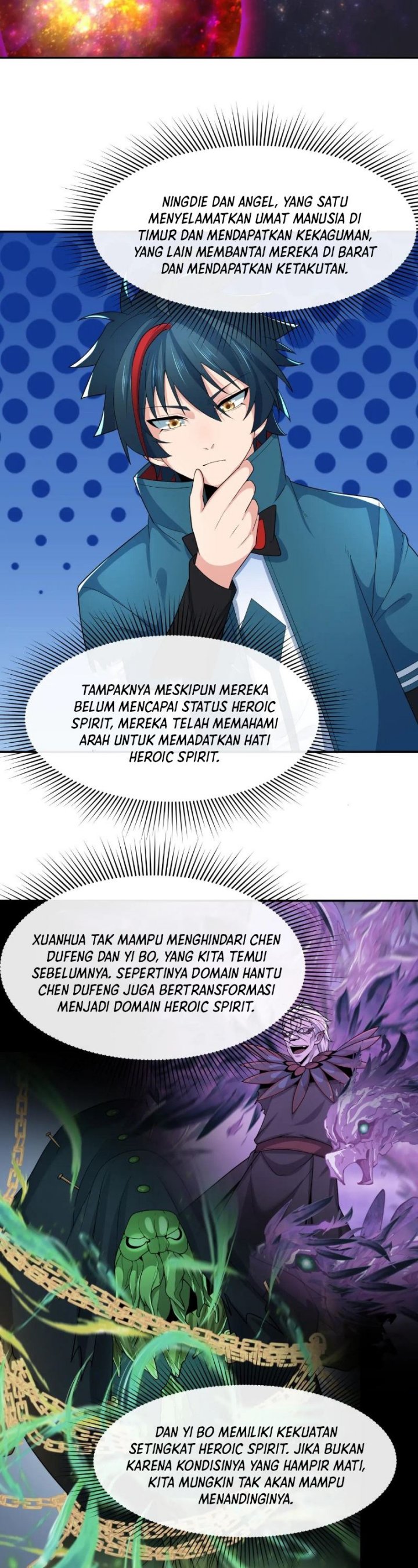 Age of Terror Chapter 233 Gambar 19