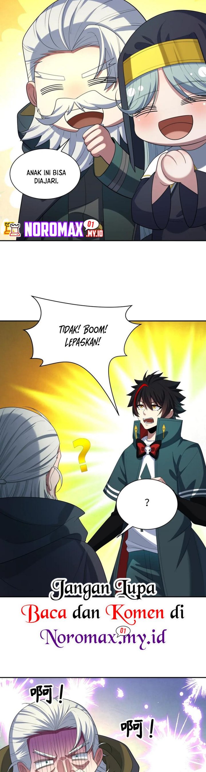 Age of Terror Chapter 233 Gambar 23