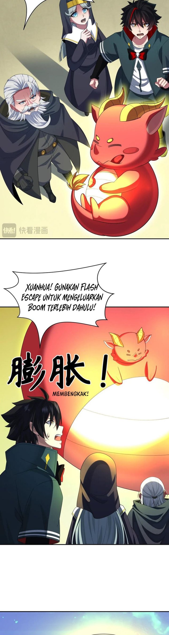 Age of Terror Chapter 233 Gambar 27