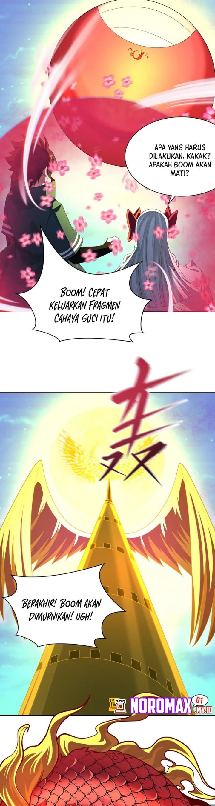 Age of Terror Chapter 233 Gambar 28