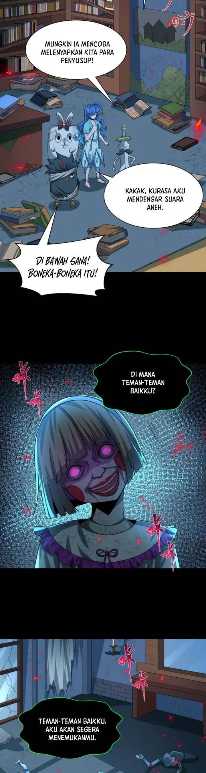 Age of Terror Chapter 238 Gambar 14