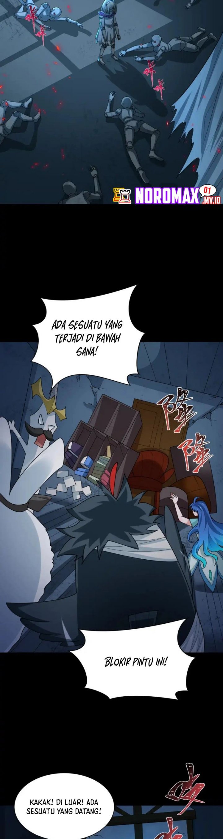 Age of Terror Chapter 238 Gambar 15