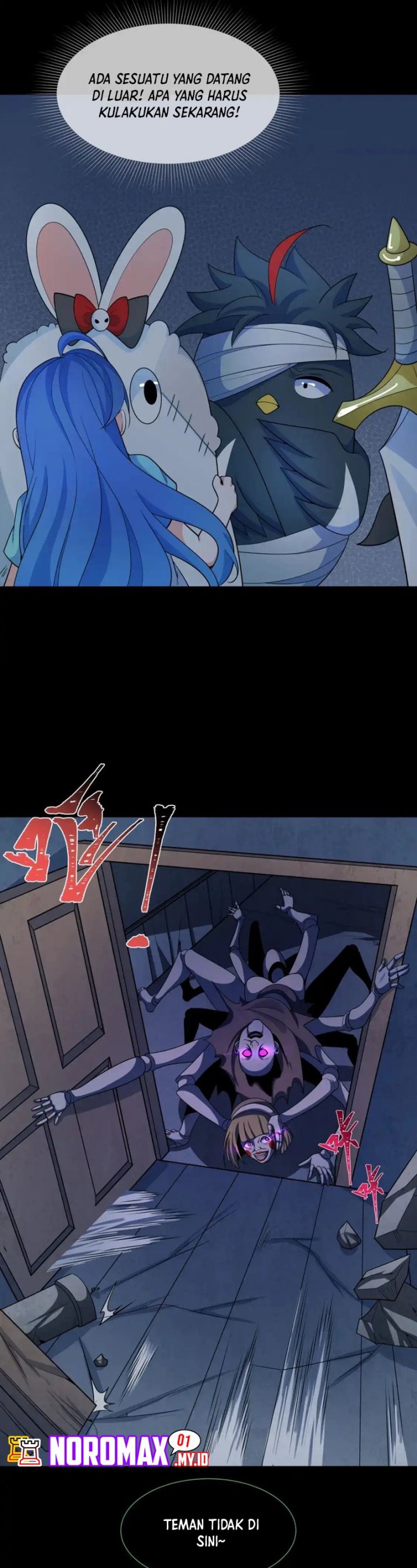 Age of Terror Chapter 238 Gambar 20