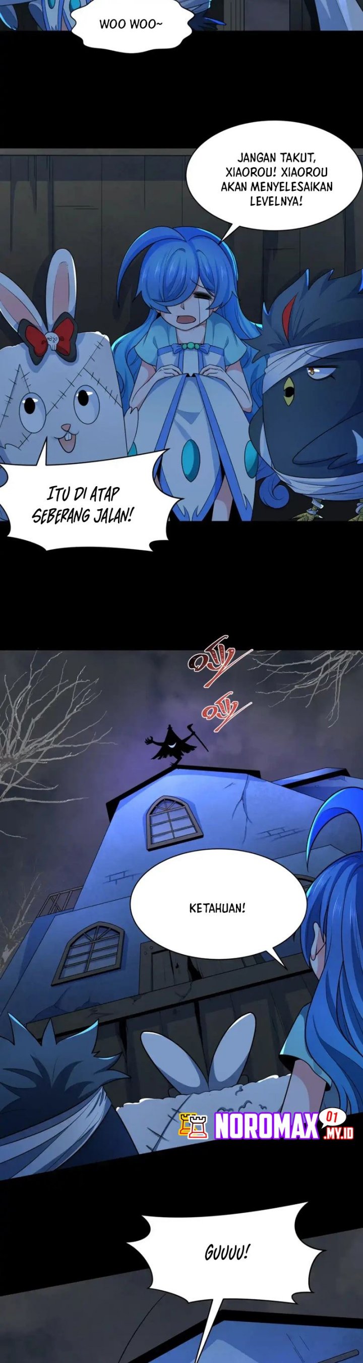 Age of Terror Chapter 238 Gambar 27