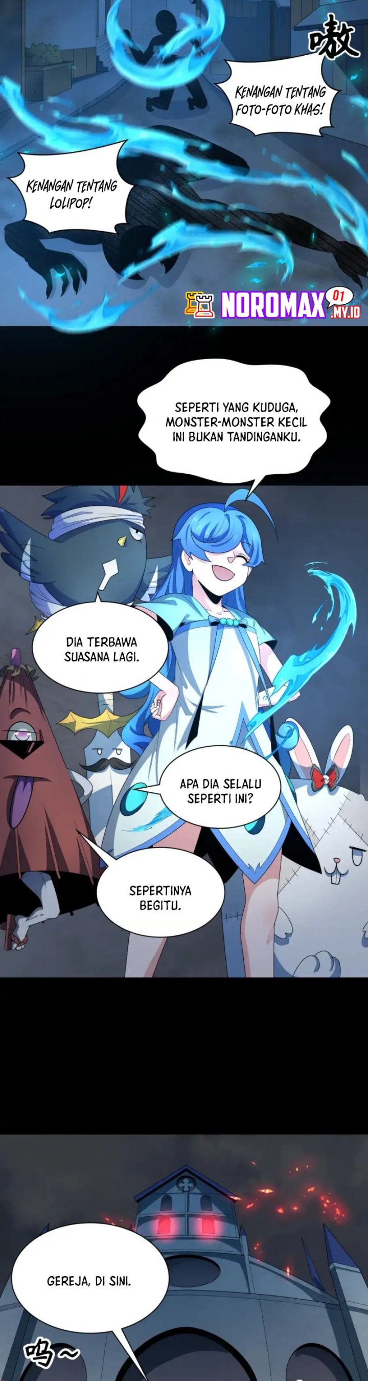 Age of Terror Chapter 239 Gambar 15