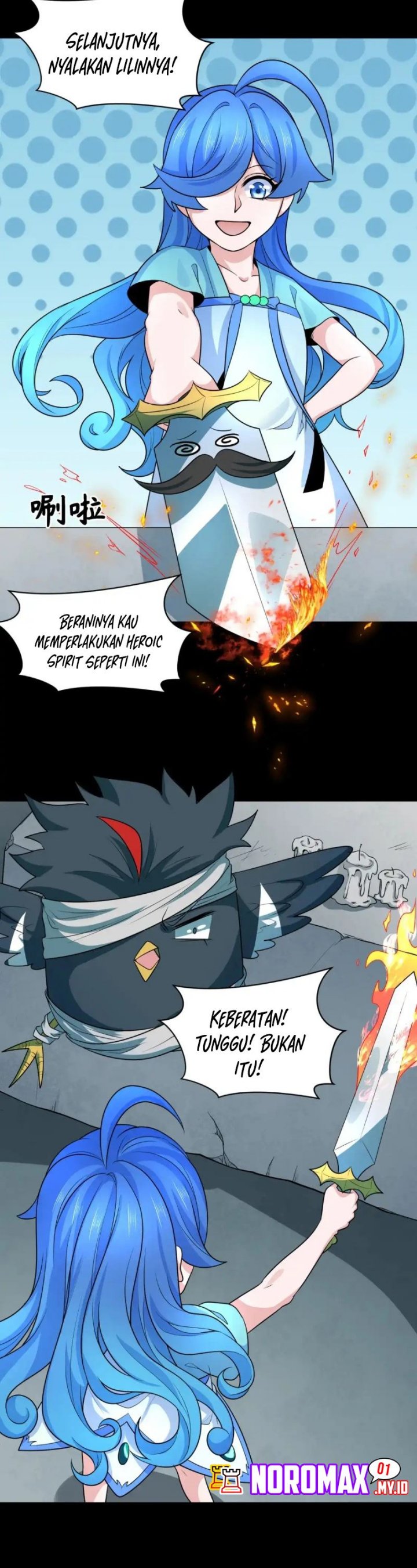 Age of Terror Chapter 239 Gambar 21