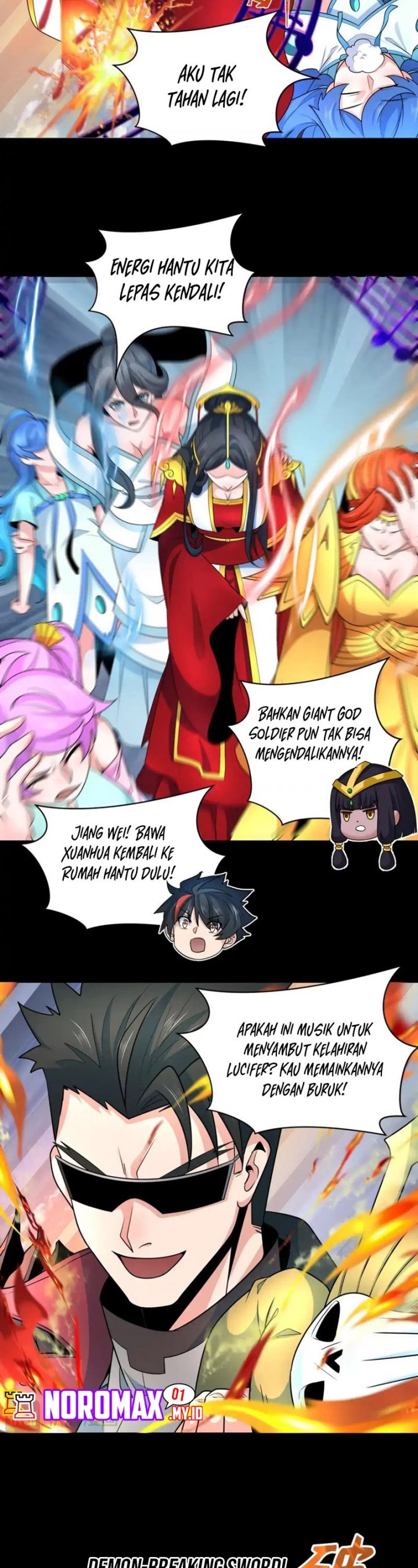 Age of Terror Chapter 242 Gambar 4