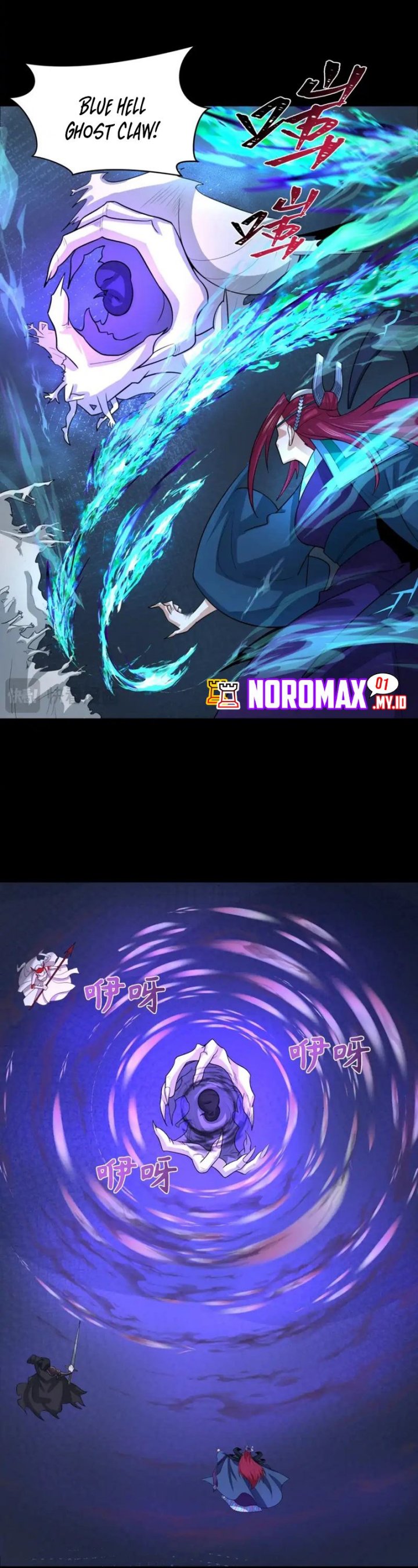 Age of Terror Chapter 242 Gambar 24