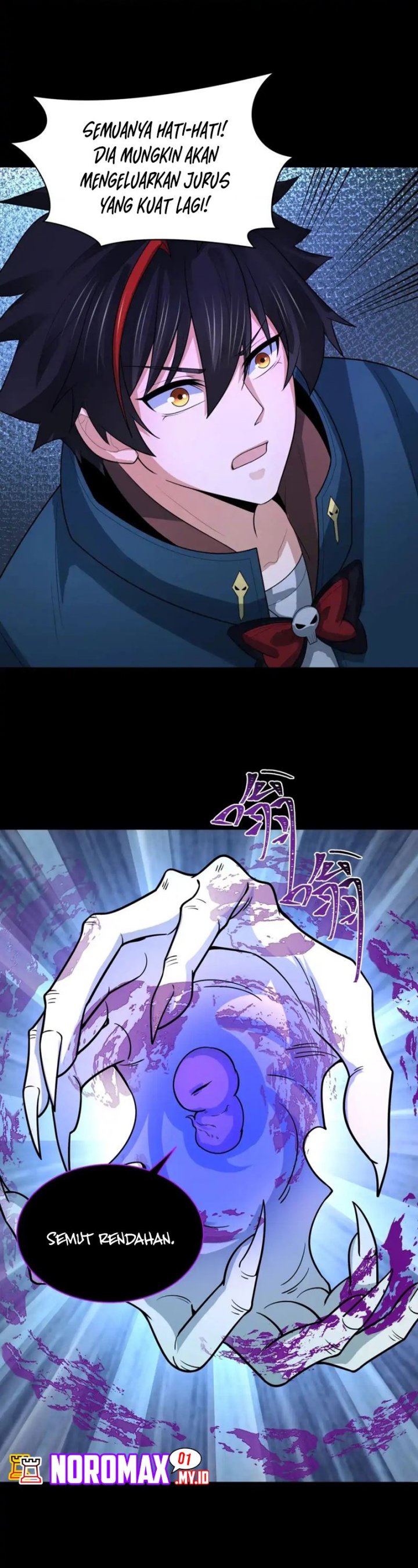 Age of Terror Chapter 242 Gambar 25