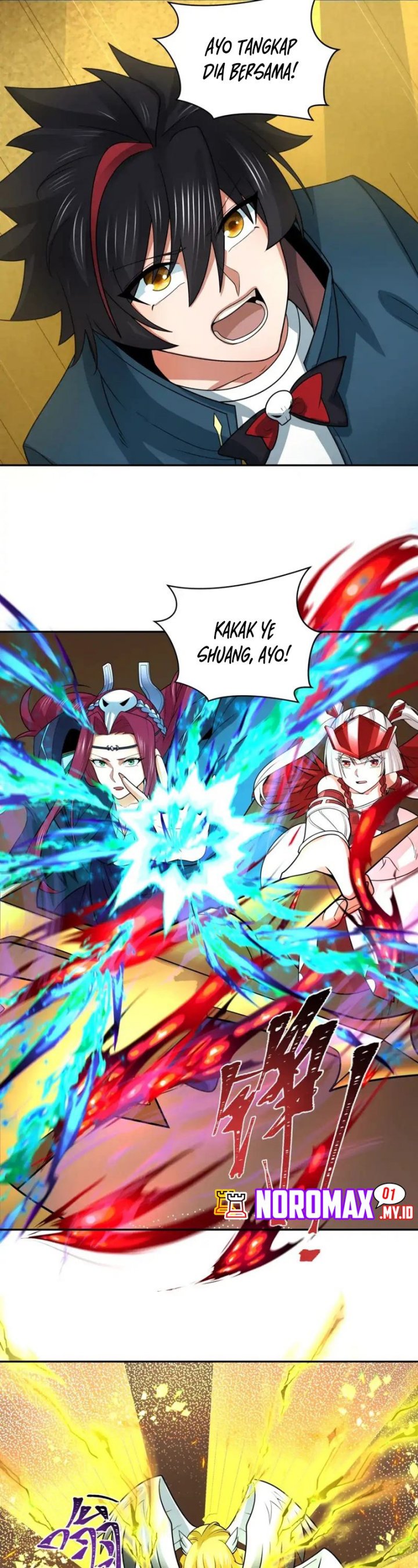 Age of Terror Chapter 247 Gambar 8