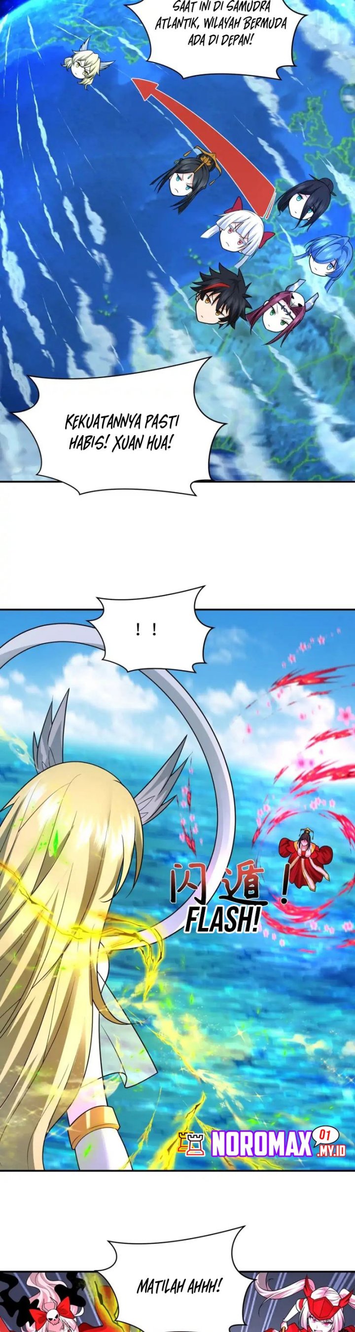 Age of Terror Chapter 247 Gambar 12