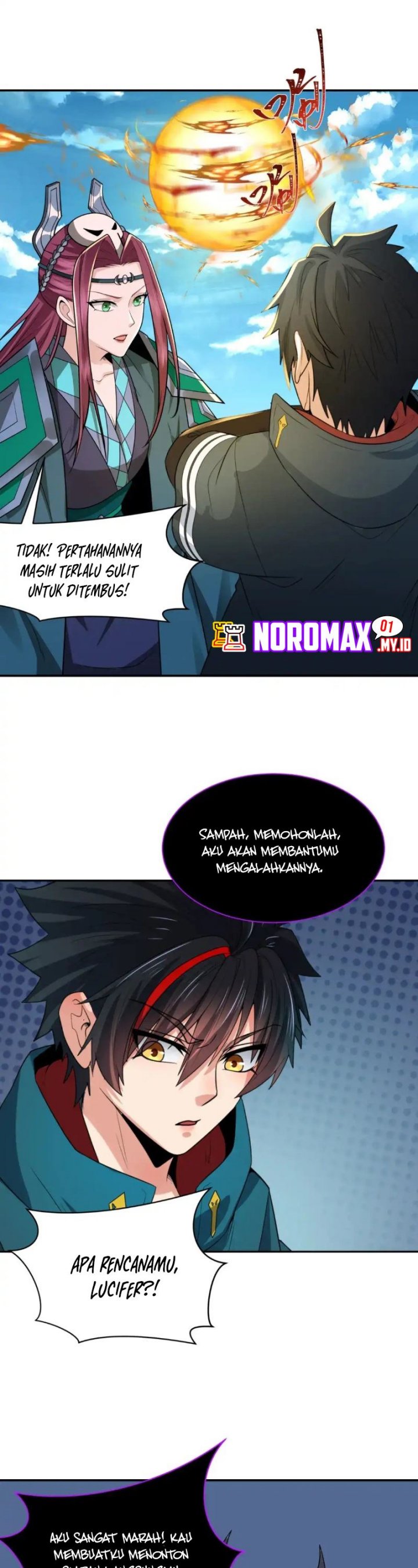 Age of Terror Chapter 247 Gambar 14