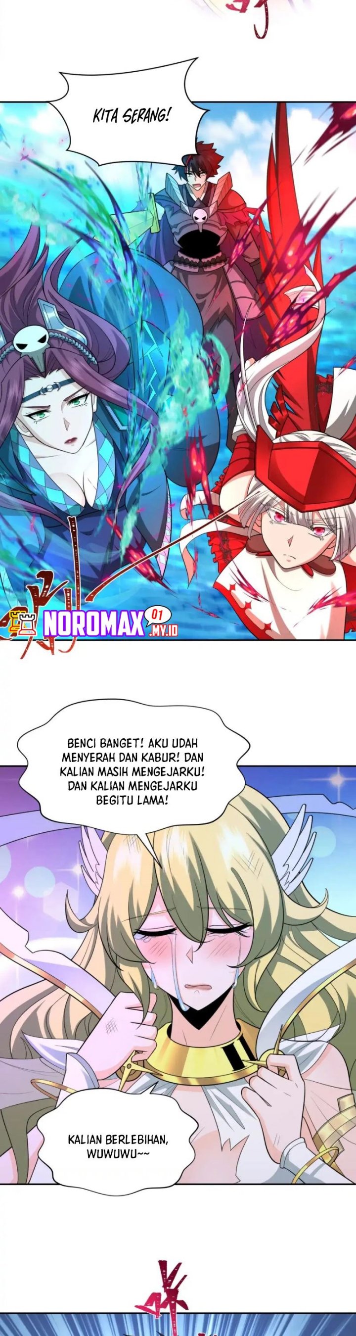 Age of Terror Chapter 247 Gambar 19