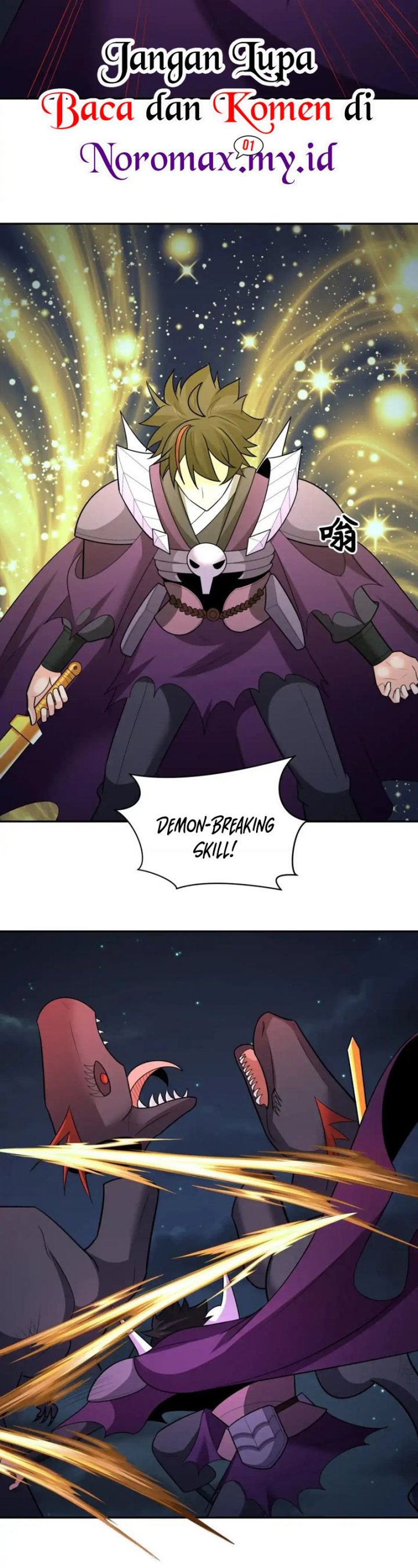 Age of Terror Chapter 249 Gambar 5