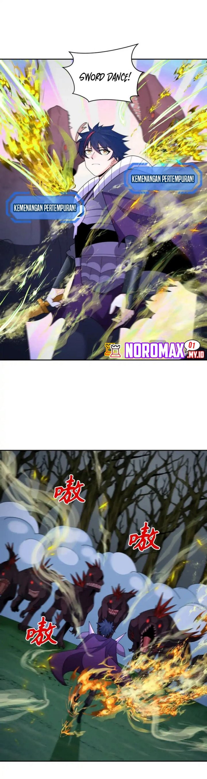 Age of Terror Chapter 249 Gambar 6