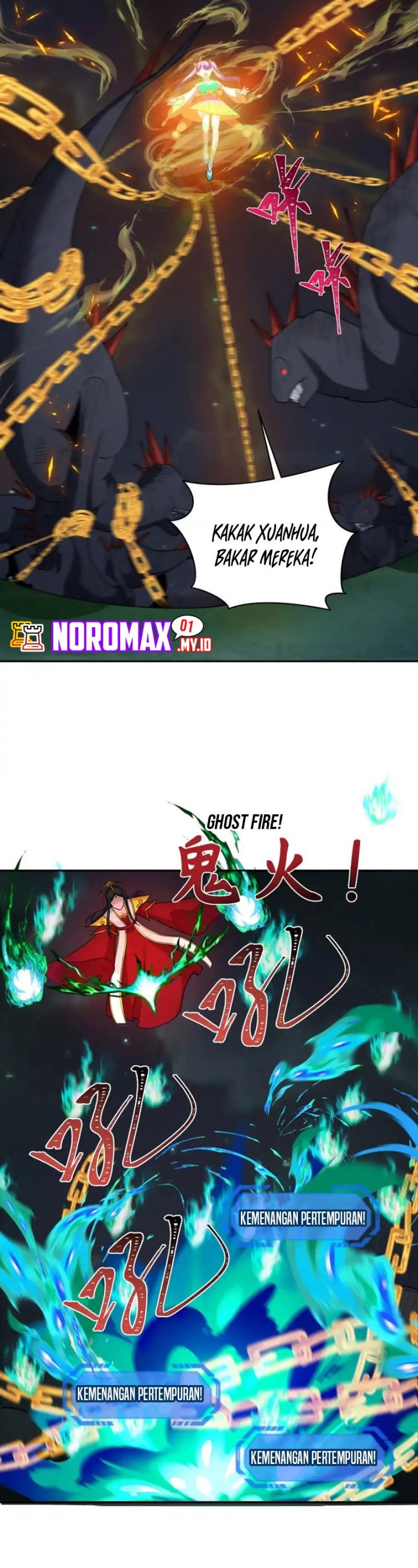 Age of Terror Chapter 249 Gambar 9