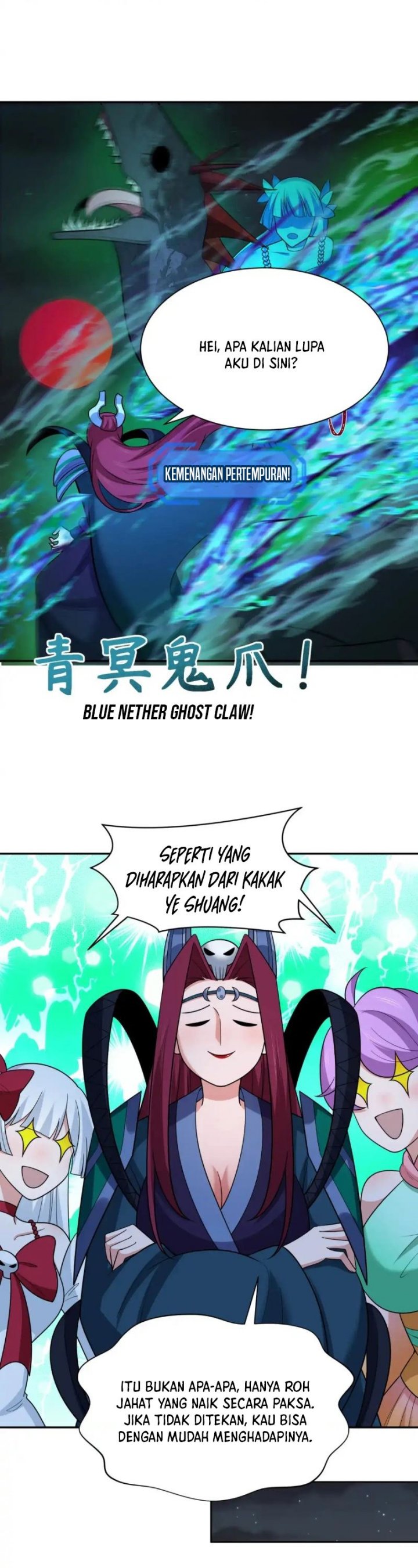 Age of Terror Chapter 249 Gambar 13