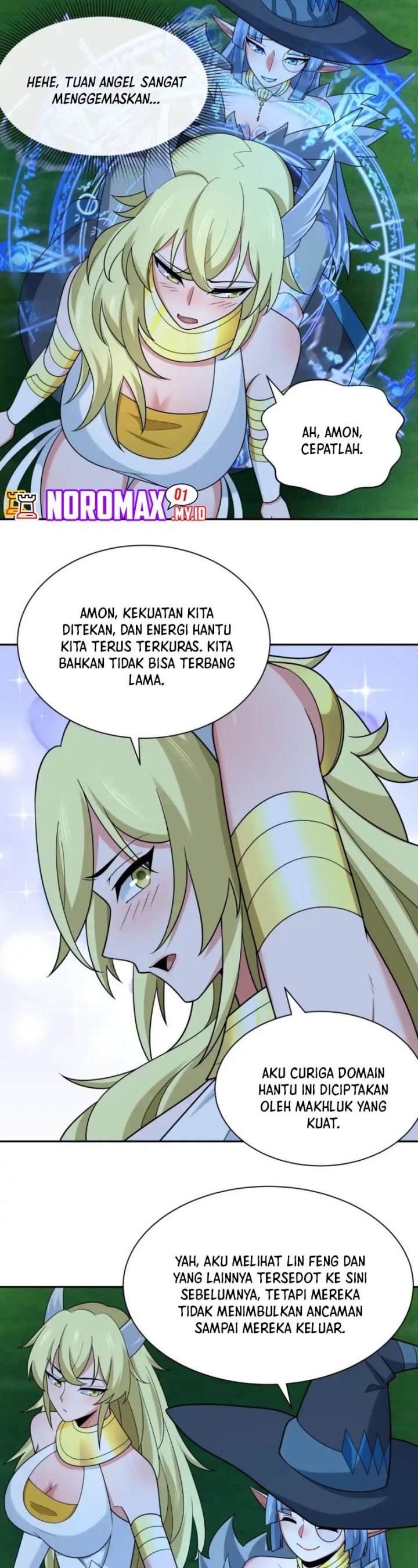 Age of Terror Chapter 249 Gambar 15