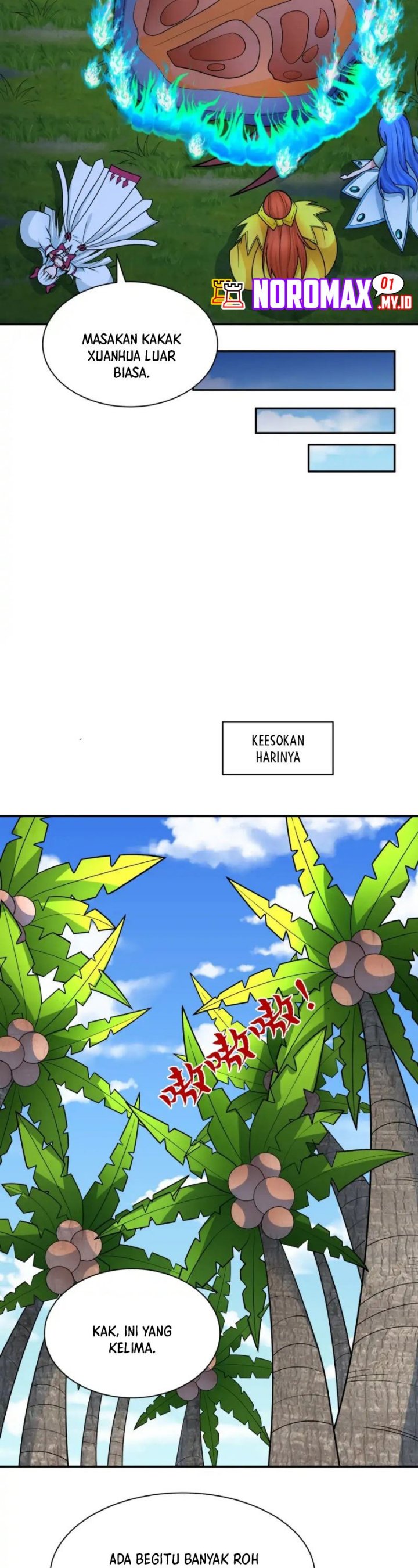 Age of Terror Chapter 249 Gambar 20